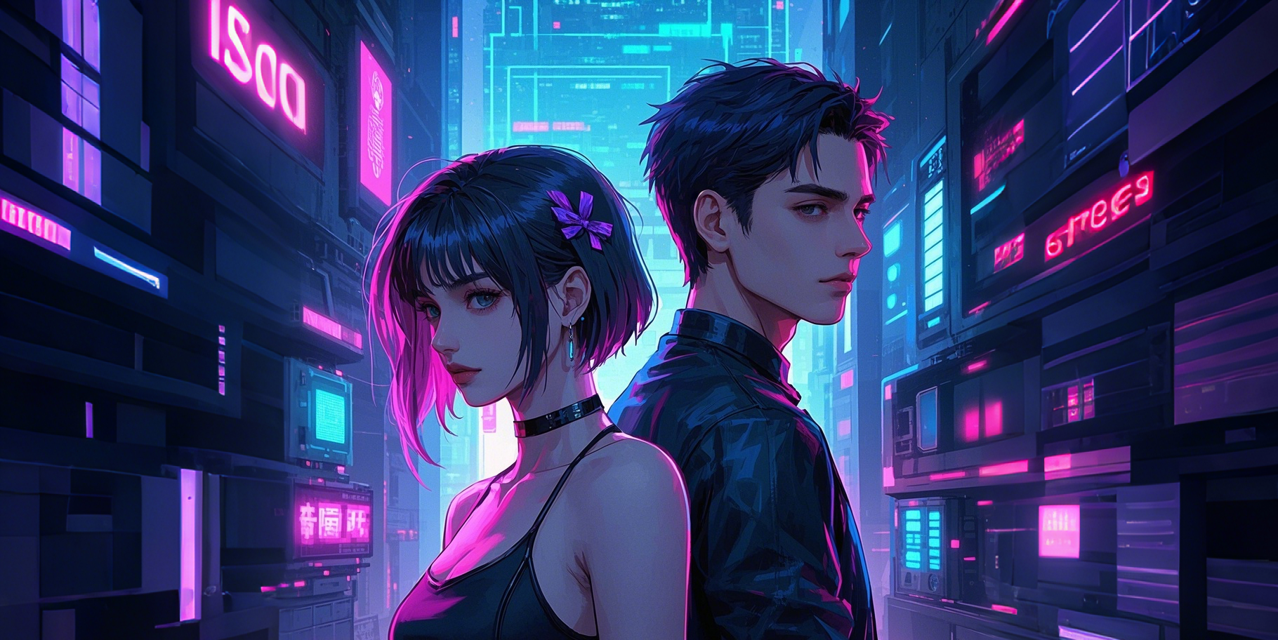 AI Lover Background